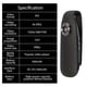 thumbnail image 5 of Cámaras de Seguridad con Audio 1080 P Full Hd Compacta Mini Cámara Portable Clip de Bicicleta Cámara de Seguridad Cinta de Grabación 32G Cámara de Seguridad de la Tarjeta Mini Cámara de Seguridad, 5 of 6