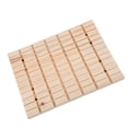 thumbnail image 2 of Rascador de conejo, juguetes de madera para masticar, tapete de madera, almohadilla para pies, comestibles, cuidado para , Chinchilla, SM SunniMix rascador de conejo, 2 of 8