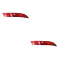 thumbnail image 2 of Youkk 1/2/3/5 For E70 2011-2013 Car Rear Right Left Bumper Reflector Lens Light Red No.02 2PCS, 2 of 4