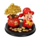 thumbnail image 1 of Estatuilla de la , estatua de árboles de , pequeño adorno, regalo, escultura Feng Shui chino para interiores, sala de estar y Estilo B, 1 of 8