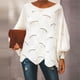 thumbnail image 2 of Suéter de punto básico holgado informal de estilo europeo y americano para mujer de principios de primavera, 2 of 6