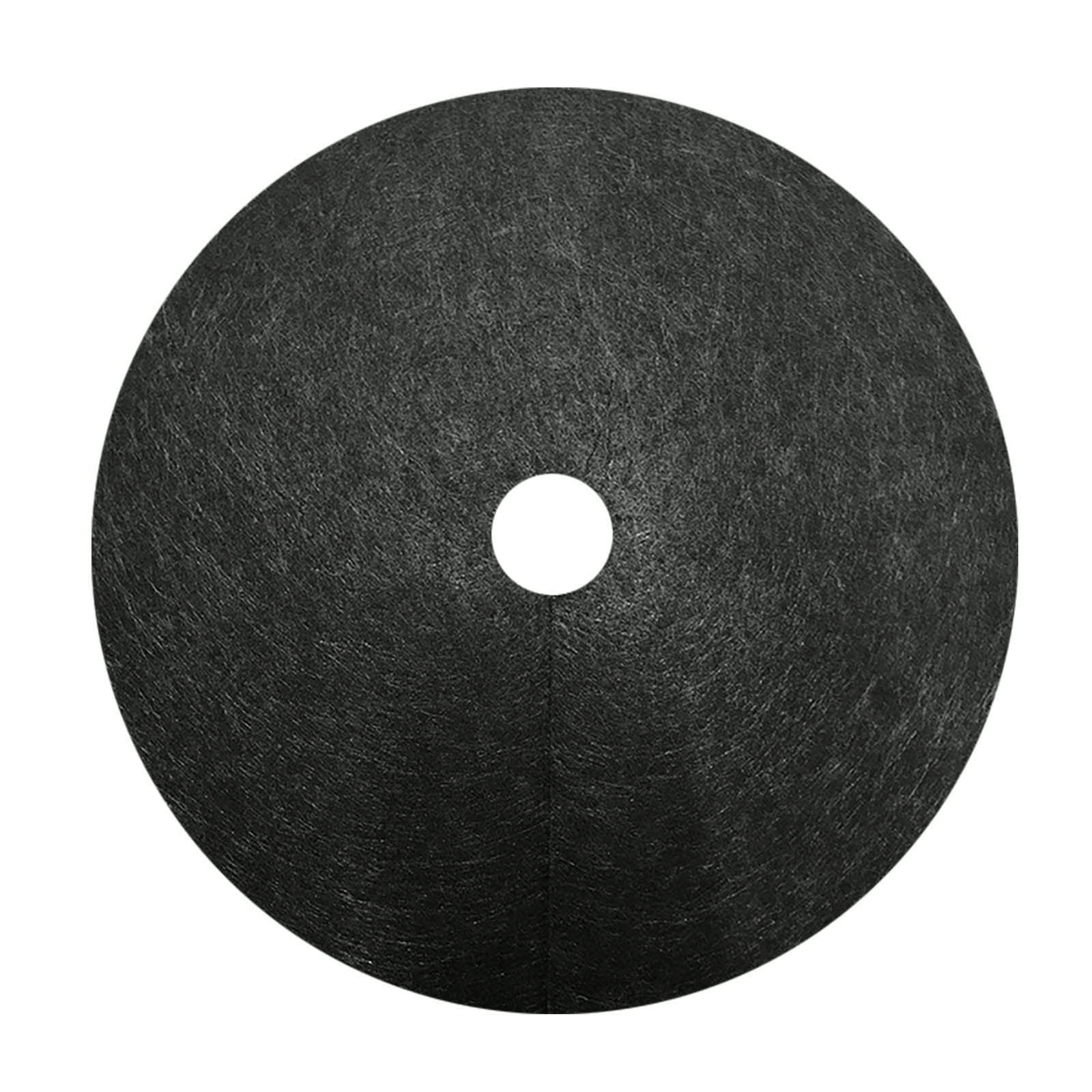 10Pcs 20.4inch Non-Woven Tree Mulch Ring,Round Tree Protector Mat for Weed Control,Ventilation and Moisturizing,Suitable for Horticultural Planting of Flowers and Plants,Vegetable