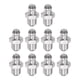 thumbnail image 1 of 304 Inoxidable Acero Recto Grasera M8 x 1mm Rosca Hidráulico Engrasador Accesorios, 10 Piezas, 1 of 5
