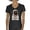 Black, variant on Am I Puggin You Women's V-Neck T-shirt Funny Pug Puppy Dad Dog Mom Pet Lover Life
