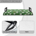 thumbnail image 4 of Garronmavis Golf Ball Golf Cart Seat Covers Blanket Travel Sports Golf Cart Towel Accessories for 2-Person Seats, Waterproof, 4 of 5