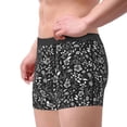 thumbnail image 3 of Wukai Daisies Flowers Print Men’s Underwear Breathable Boxer Briefs,&nbsp;Moisture Wicking & Breathable-Medium, 3 of 7