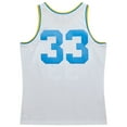 thumbnail image 3 of Men's Mitchell & Ness Kareem Abdul-Jabbar White UCLA Bruins 1968 Throwback Jersey, 3 of 5