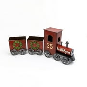 Gerson 65.25-Inch Long North Pole Express Metal Train