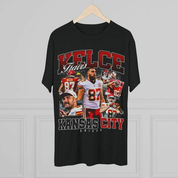 Travis Kelce 90's Retro Vintage Style T-Shirt