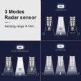thumbnail image 2 of 504 LED Powerful Solar Lights Outdoor Motion Sensor External Waterproof Street Light 12000 Lumen Lighting Garden House Wall Lamp, 2 of 5