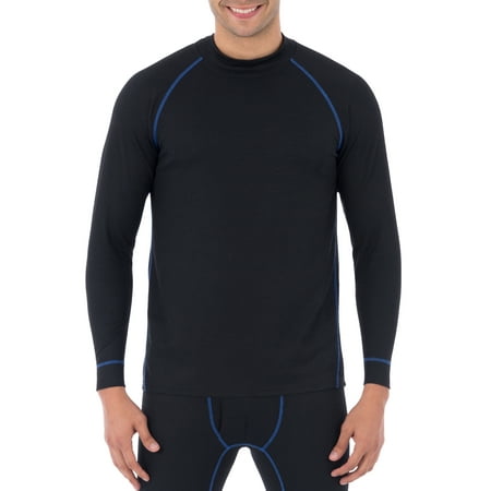 Russell Mens & Big Men's L3 Tech Grid Baselayer Performance Thermal Top, Sizes M-5XL