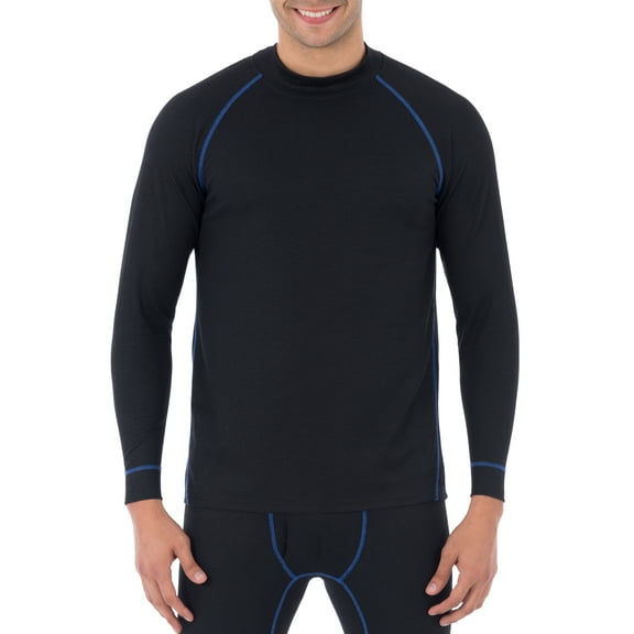 Russell Big Men's Tech Grid Baselayer Performance L3 Thermal Crew