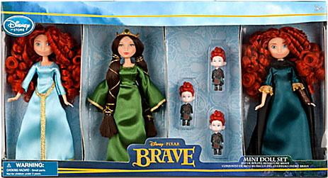 disney mini doll sets
