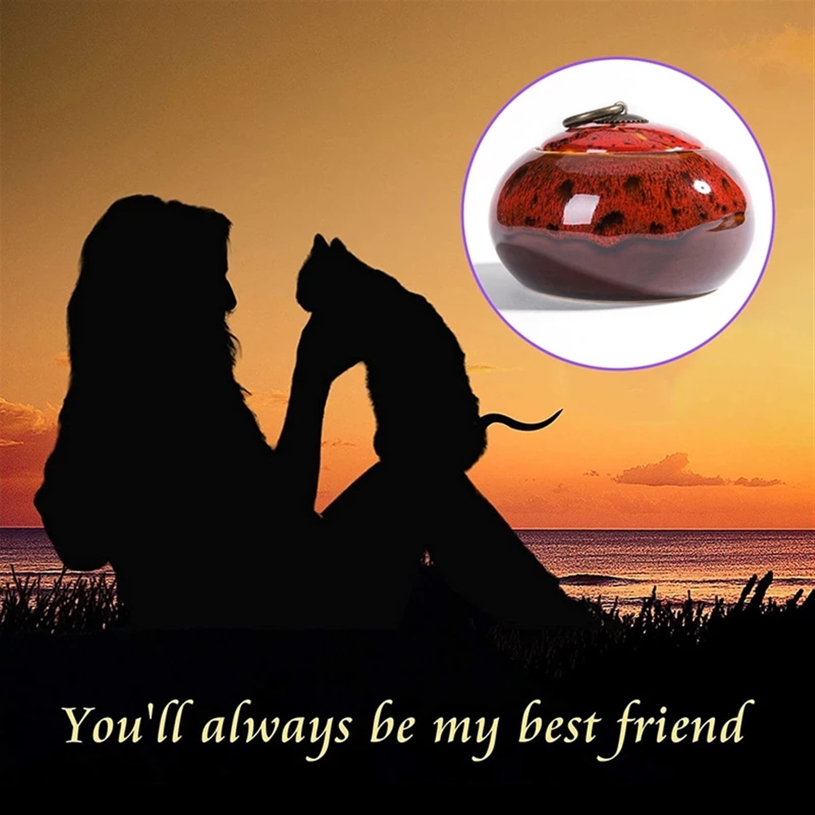 For Dogs Cats Ashes Keepsake Memorial Box Funeral Set Burial Urns For Cremated Remains Ash Vial Adult Funeral Urn Pet Cat And Dog Urn 42173