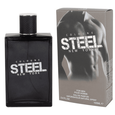 Cologne STEEL New York Perfume For Men Eau De Parfum 100ml