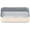 Cream, variant on Caraway Nonstick 9” x 6.5” Small Rectangle Baking Pan – Aluminized Steel Core – Deep Ceramic Baking Pan for Casseroles, Lasagna & More - Gray