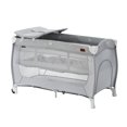 thumbnail image 1 of hauck Sleep N Play Center Portable Travel Cot w/Bassinet & Playpen, Stars Grey, 1 of 5