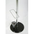 thumbnail image 4 of M&T Displays 68x12 Coat Hanger with Umbrella Holder, Ladder Coat Rack - Silver, 4 of 8