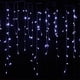 thumbnail image 3 of Luces navideñas en cascada para decoración de exteriores, 5 m de caída, 0,4-0,6 m, luces LED, cadena de luces, decoración para fiestas, jardines y aleros, 3 of 5