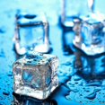 thumbnail image 4 of 50pcs Clear Fake Crushed Ice Rocks Ice Cubes Vase Fillers Square Ice Cube, 4 of 5
