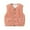 Watermelon Red, variant on Vest for Girls Toddler Girls Fleece Vest Kids Polar Jacket Sleevless Fall Winter Warm Outerwear With Pockets(Khaki,6-12 Months)