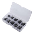 thumbnail image 2 of 500 unids Ganchos de Pesca de Acero al Carbono Pesca Peces Jig Gancho de Agua Salada de Agua Dulce Alto bajo Peces Ganchos Kit con Caja de pl?§?éstico Hooks Pesca Higoodz Deportes al aire libre, 2 of 6