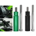 thumbnail image 2 of Extensión de soporte de manillar verde/negro para Kawasaki Z1000SX 2011-2019, 2 of 9