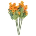 thumbnail image 4 of 4 racimos de margaritas artificiales, ramo de margaritas realista, flor de margarita para boda, 4 of 5