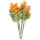 thumbnail image 4 of 4 racimos de margaritas artificiales, ramo de margaritas realista, flor de margarita para boda, 4 of 5