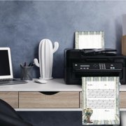 Boot Bouquet Letterhead Printer Paper, 80 Sheet Pack