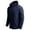 Dark Blue, variant on Dvkptbk Men's Spring Fall Jacket Casual Stand-up Collar Jacket Zipper Jacket Solid Color Flight Jacket Baseball Suit Long-sleeved Lightweight Jacket
