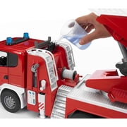 Bruder 1/16 Scania Super 560R Fire Engine Truck with Ladder, Water Pump & Lights & Sounds 03591