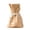 Yellow, variant on Resin Vase Irregular Modern Decorative Vase Paper Bag Lightweight Vase For Grass Dried Table Centerpiece Home Decor