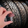thumbnail image 5 of 1 Set Tire Buffing Wheel Low Tire Buffer Dome Buffing Wheel with Rod, 5 of 5