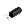thumbnail image 3 of Uxcell Protecteurs de Filetage Embout en Caoutchouc 0.22 Pouces Noir, 3 of 3