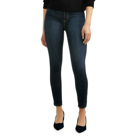 time and tru high rise ankle jegging