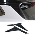 thumbnail image 1 of Suitable for Hyundai Kona 18-23 ABS Carbon Fiber Rear Window Boiler Side Wing Cover Trim -, 1 of 4
