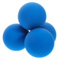 thumbnail image 4 of Rubber Racquetball Squash Racket Balls Professional Training Equipment Mini Size Blue 4Pcs, 4 of 5