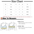 thumbnail image 2 of SMihono Front Closure Bras for Womens Lace Embroidery Comfort Wireless Push-Up Bralette Full Coverage Women's Sleep Bra Hot Pink S US(4), 2 of 2
