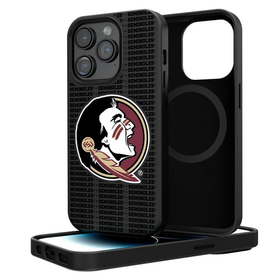 Florida State Seminoles Primary Logo iPhone Magnetic Bump Case