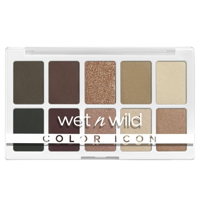 Paleta De Sombras Wet N Wild Color Icon 10 Pan Eyeshadow Nude Awakening Wet N Wild Color Icon 10 Pan Eyeshadow Nude Awakening
