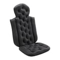 thumbnail image 3 of Almohada de bañera para cabeza, cuello, accesorios de SPA, portátil, cómodo, antideslizante, cojín suave, soporte de espalda para baño, bañera, SPA , Negro, 3 of 8
