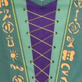 thumbnail image 4 of HAWEE Halloween Hocus Pocus Costume pour Filles Enfants Sœurs Sanderson Robe de Sorcière Sarah Mary Costumes de Cosplay, 4 of 7