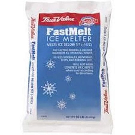 North American Salt 52010 Fast Melt Ice Melter, 10-Pound