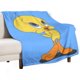 thumbnail image 1 of Manta Tweety Bird Throws de tela de superficie vertical súper suave de varios tamaños, acogedora y cálida, adecuada para cama, sofá, campamento, viajes, para todas las estaciones, liviana y compacta, 1 of 8