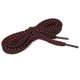 thumbnail image 2 of 3 Pares De Cordones Para Zapatillas Doble Capa Punto Hueca Plana Negro Rojo 120 cm/47.2, 2 of 4