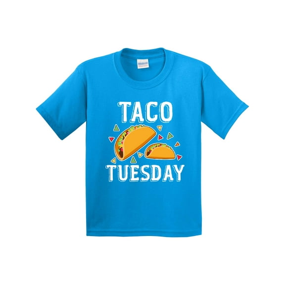 Inktastic Taco Tuesday Youth T-Shirt