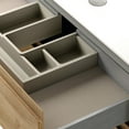 thumbnail image 4 of Ws Bath Collections Perla C100.100 GP Perla 40" Wall Mounted Single Basin Vanity Set -, 4 of 7