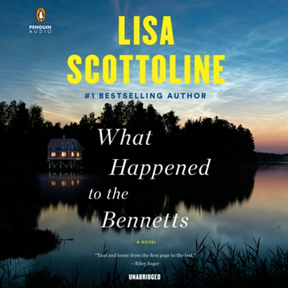 Pre-Owned What Happened to the Bennetts (Audiobook 9781984883018) by Lisa Scottoline, Edoardo Ballerini
