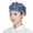 Pastoral flowers, variant on Kitchen Hat Elastic Baker Kitchen Cooking Chefs Cap Ensure Hair Stays Tidy